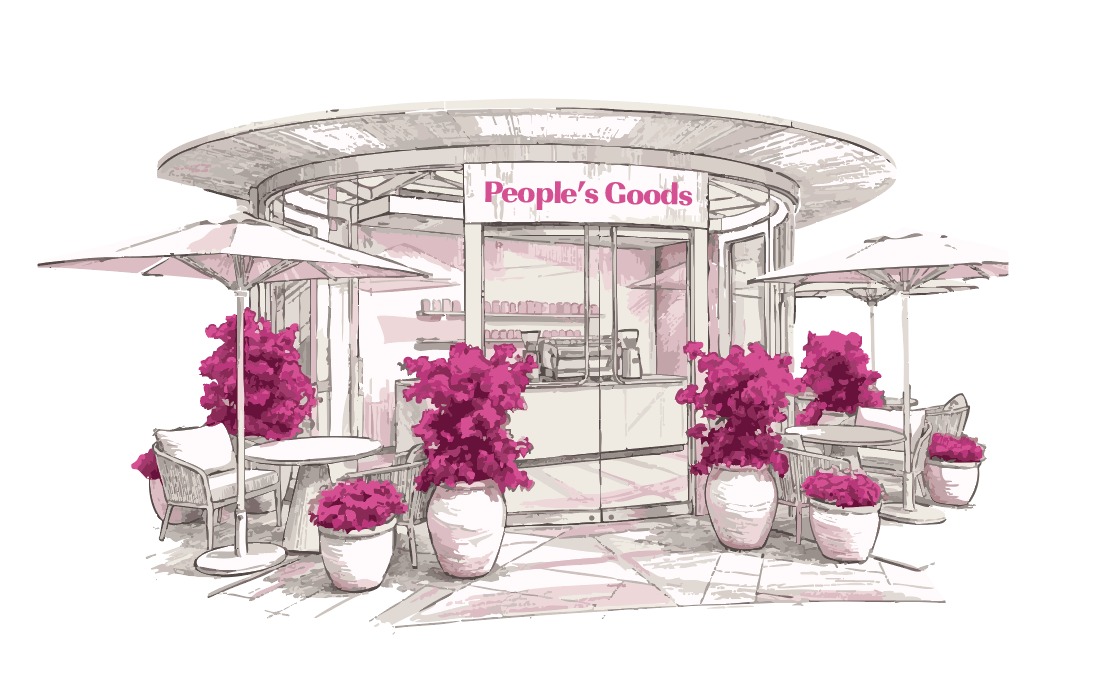 People’s Goods pavilion